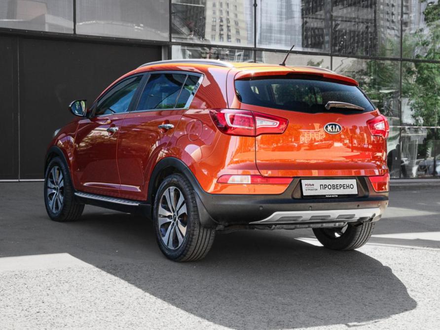 Kia Sportage III Москва  - изображение 7