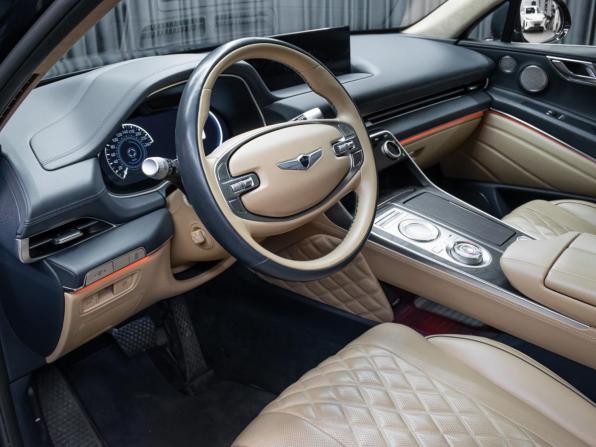 Genesis GV80 I с пробегом 2021 года, цена 6 049 000 рублей, 68576 км, внедорожник, Автокод Объявления