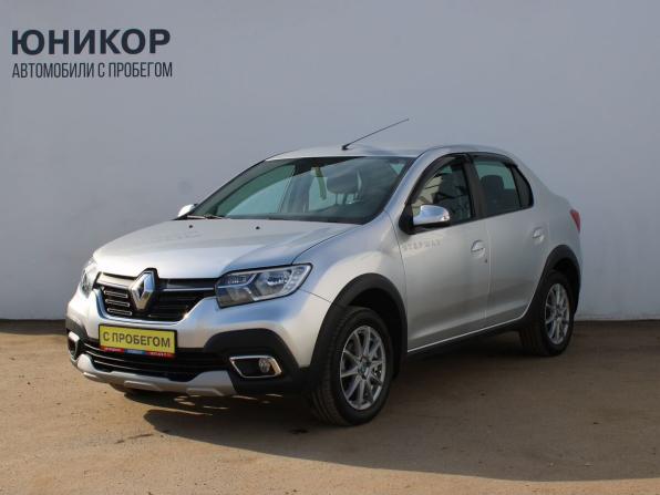 Renault Logan II Рестайлинг с пробегом 2019 года, цена 1 019 000 рублей, 139908 км, седан, Автокод Объявления