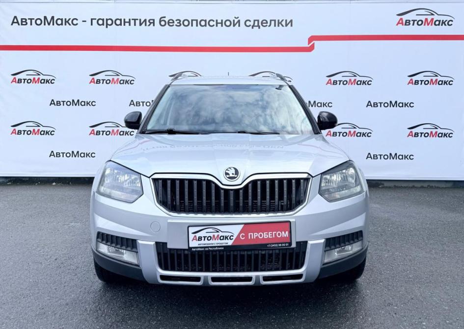 Skoda Yeti I Рестайлинг Тюмень  - изображение 2