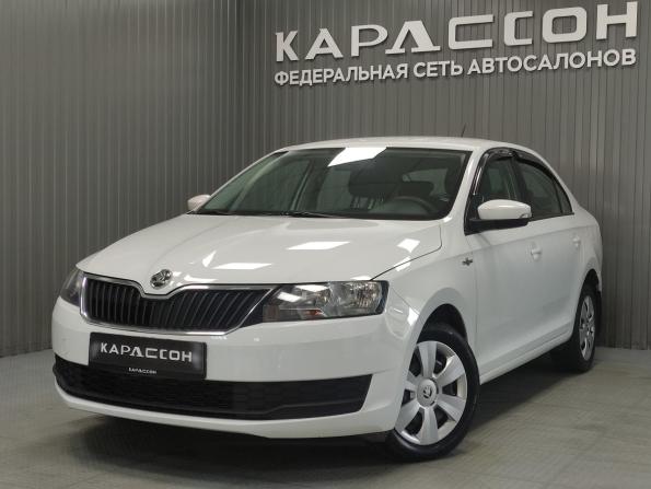 Skoda Rapid I Рестайлинг с пробегом 2019 года, цена 1 500 000 рублей, 68000 км, лифтбек, Автокод Объявления