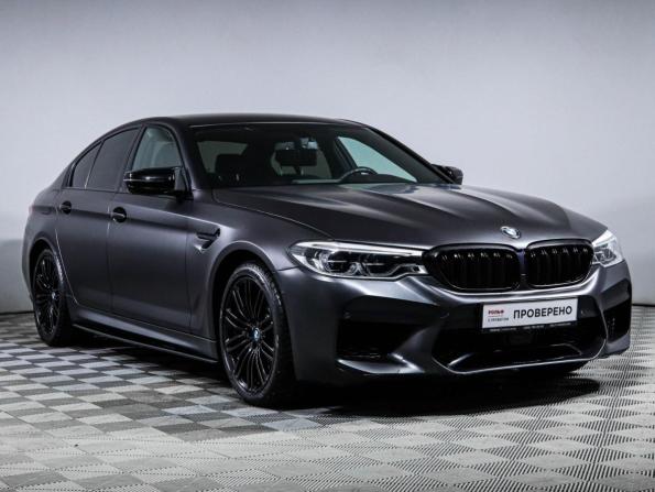 BMW 5 серии VII (G30/G31/G38) с пробегом 2018 года, цена 4 499 999 рублей, 91500 км, седан, Автокод Объявления