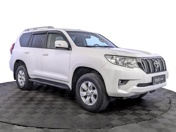 Toyota Land Cruiser Prado 150 Series Рестайлинг 3 с пробегом 2021 года, цена 4 999 000 рублей, 86000 км, внедорожник, Автокод Объявления