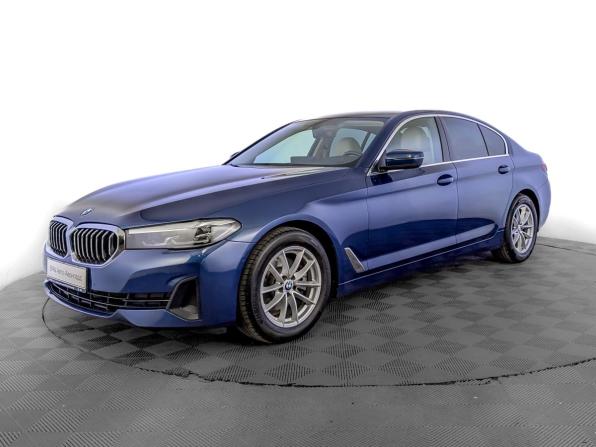 BMW 5 серии VII (G30/G31/G38) Рестайлинг с пробегом 2021 года, цена 4 415 000 рублей, 45578 км, седан, Автокод Объявления