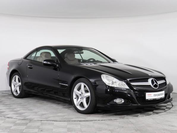 Mercedes-Benz SL-Класс V (R230) Рестайлинг 2 с пробегом 2009 года, цена 2 999 000 рублей, 140912 км, родстер, Автокод Объявления