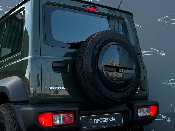Suzuki Jimny IV с пробегом 2021 года, цена 2 648 600 рублей, 50817 км, внедорожник, Автокод Объявления