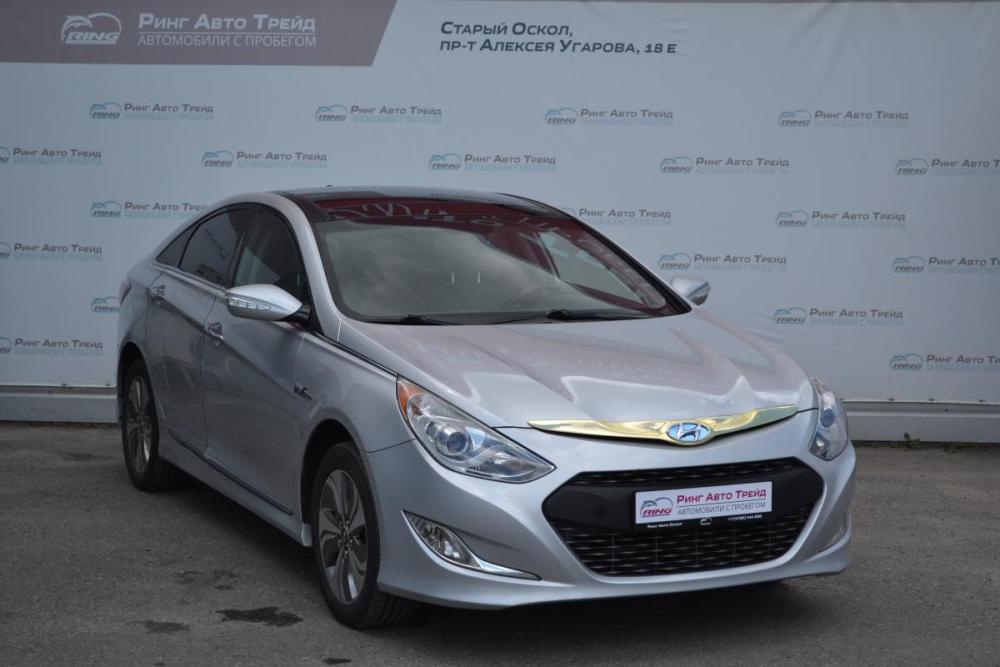 Hyundai Sonata VI (YF) Старый Оскол  - изображение 8