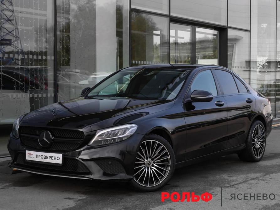Mercedes-Benz C-Класс IV (W205) Рестайлинг Москва  - изображение 1