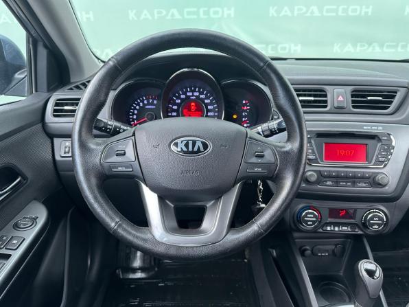 Kia Rio III с пробегом 2013 года, цена 1 100 000 рублей, 76398 км, седан, Автокод Объявления