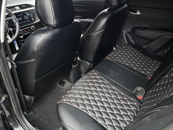 Kia Rio IV Рестайлинг с пробегом 2022 года, цена 1 650 000 рублей, 38400 км, хэтчбек, Автокод Объявления