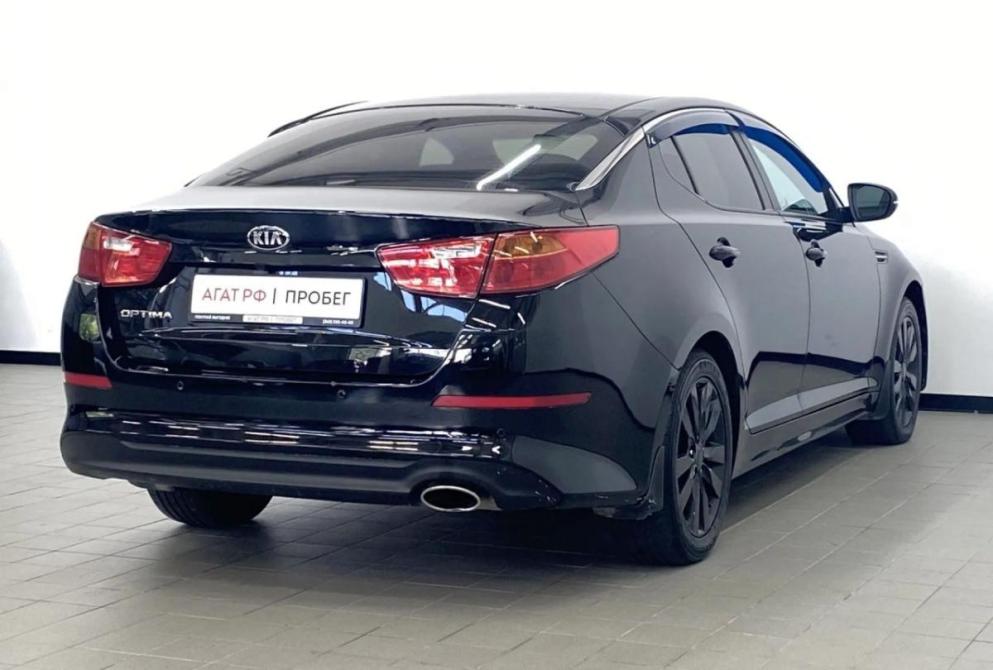 Kia Optima III Рестайлинг Екатеринбург  - изображение 5