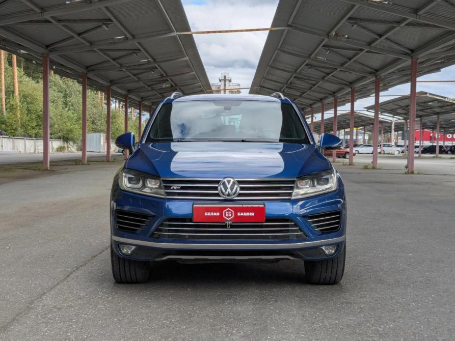 Volkswagen Touareg II Рестайлинг Екатеринбург  - изображение 3