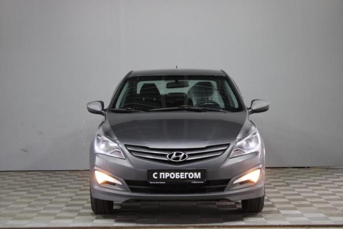 Hyundai Solaris I Рестайлинг с пробегом 2016 года, цена 945 000 рублей, 168438 км, седан, Автокод Объявления