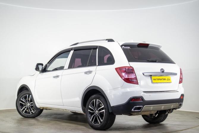 Lifan X60 I Рестайлинг 2 с пробегом 2017 года, цена 739 000 рублей, 119522 км, внедорожник, Автокод Объявления