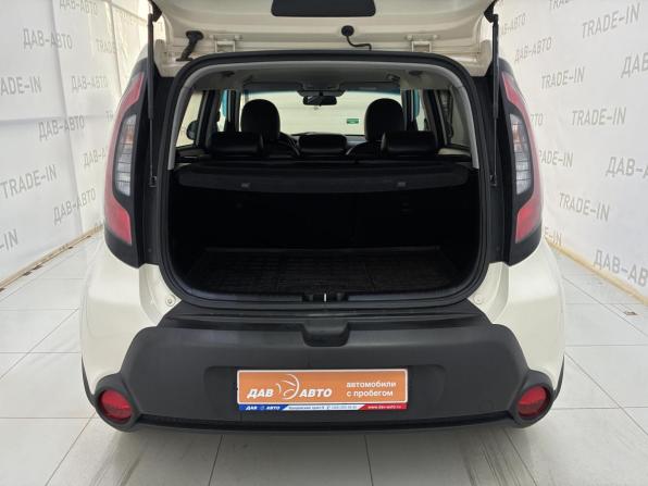 Kia Soul II Рестайлинг с пробегом 2016 года, цена 1 450 000 рублей, 99000 км, хэтчбек, Автокод Объявления