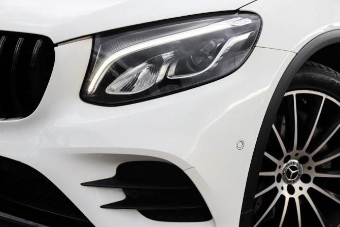 Mercedes-Benz GLC Coupe I (C253) с пробегом 2017 года, цена 3 700 000 рублей, 77601 км, внедорожник, Автокод Объявления