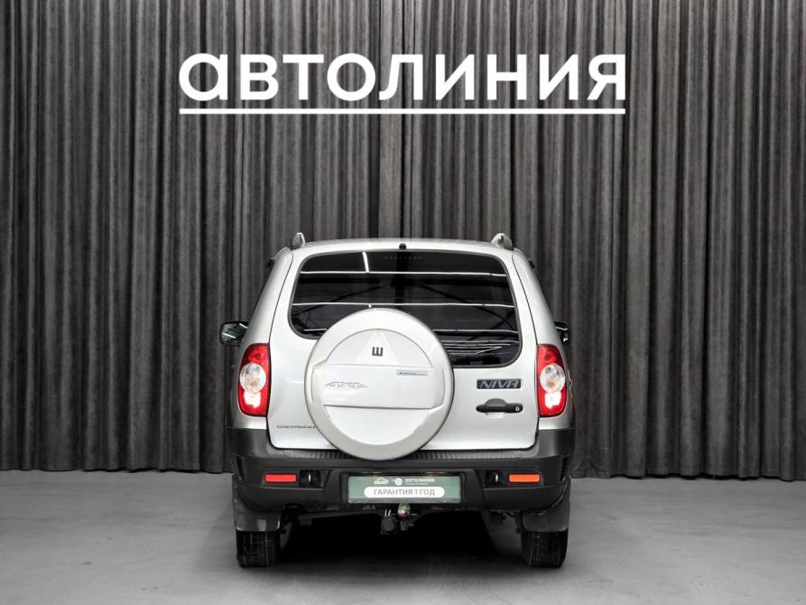 Chevrolet Niva I Рестайлинг Красноярск  - изображение 8