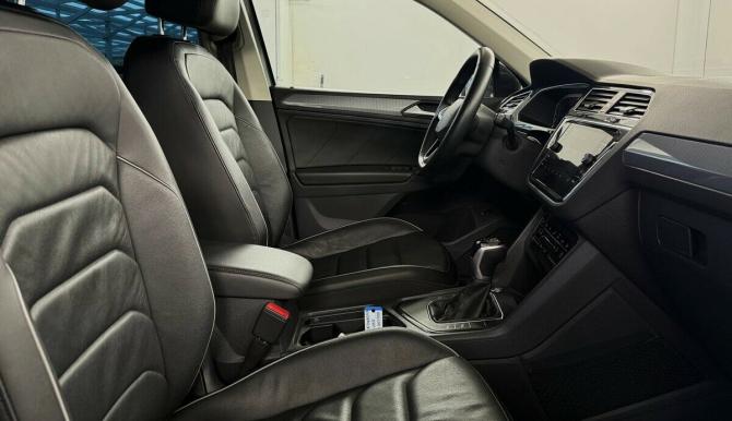Volkswagen Tiguan II Рестайлинг с пробегом 2021 года, цена 2 960 000 рублей, 67103 км, внедорожник, Автокод Объявления