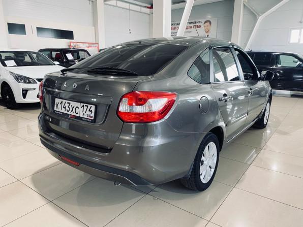 Lada (ВАЗ) Granta I Рестайлинг с пробегом 2018 года, цена 658 000 рублей, 94000 км, лифтбек, Автокод Объявления