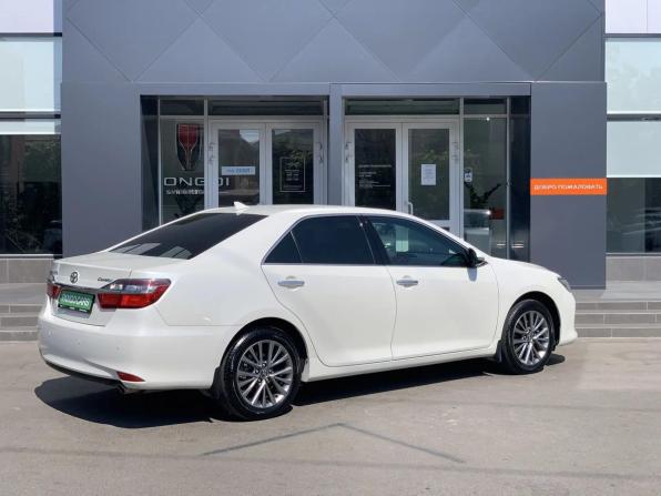 Toyota Camry VII (XV50) Рестайлинг 2 с пробегом 2017 года, цена 2 395 000 рублей, 122474 км, седан, Автокод Объявления
