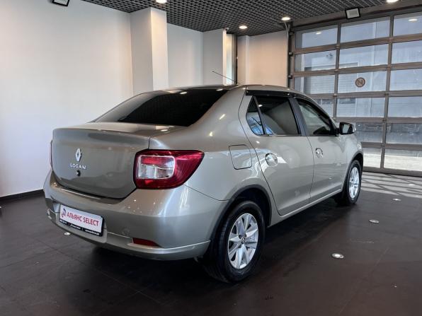 Renault Logan II Рестайлинг с пробегом 2021 года, цена 1 260 000 рублей, 87140 км, седан, Автокод Объявления