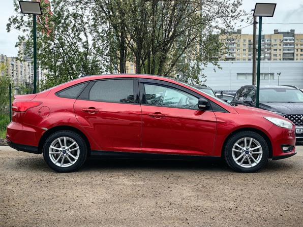 Ford Focus III Рестайлинг с пробегом 2016 года, цена 849 000 рублей, 256000 км, седан, Автокод Объявления