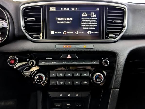 Kia Sportage IV Рестайлинг с пробегом 2021 года, цена 2 750 000 рублей, 76347 км, внедорожник, Автокод Объявления