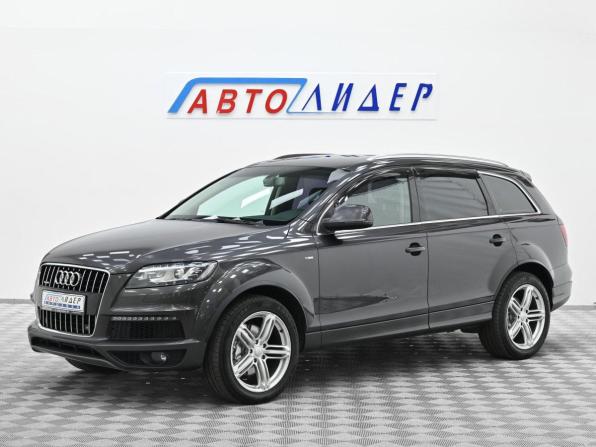 Audi Q7 I (4L) Рестайлинг с пробегом 2014 года, цена 1 569 000 рублей, 120928 км, внедорожник, Автокод Объявления