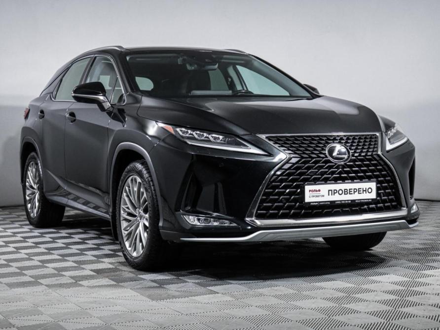 Lexus RX IV Рестайлинг Москва  - изображение 3
