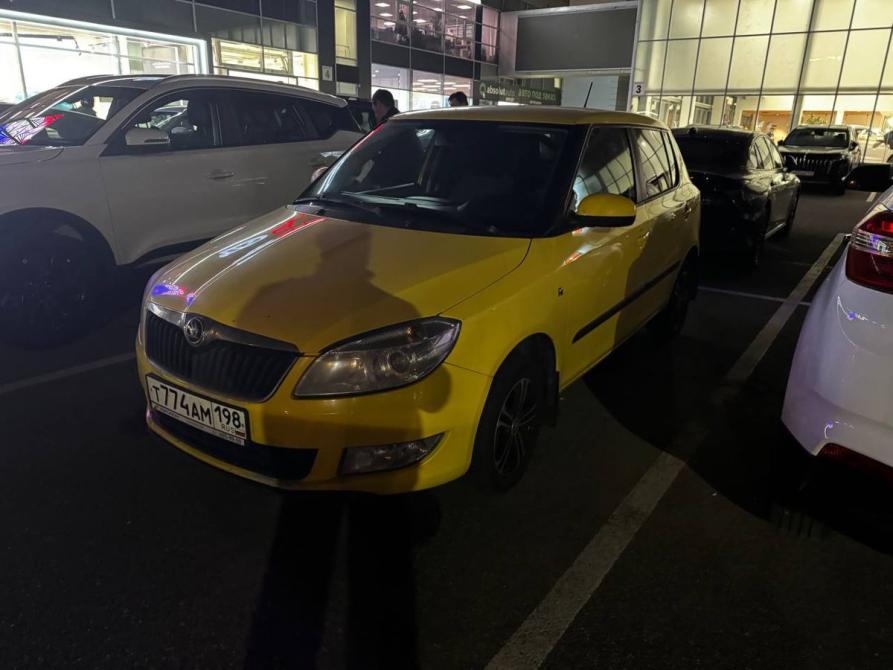 Skoda Fabia II Рестайлинг Санкт-Петербург  - изображение 1