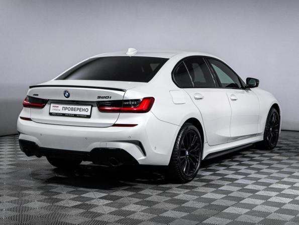 BMW 3 серии VII (G2x) с пробегом 2020 года, цена 2 890 000 рублей, 89800 км, седан, Автокод Объявления