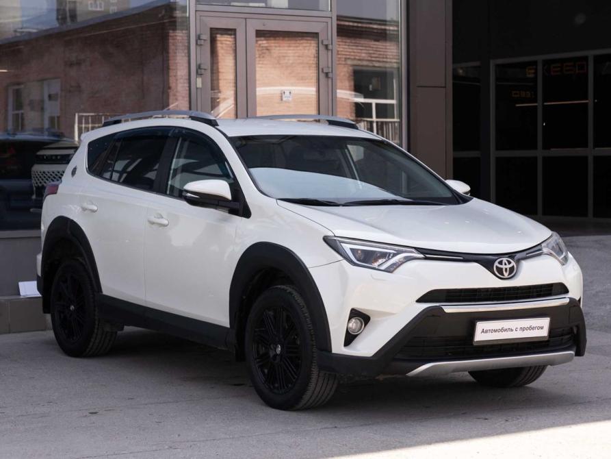 Toyota RAV4 IV (XA40) Рестайлинг Новосибирск  - изображение 3