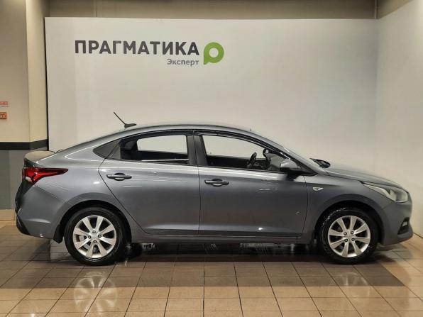 Hyundai Solaris II с пробегом 2018 года, цена 1 128 000 рублей, 105000 км, седан, Автокод Объявления