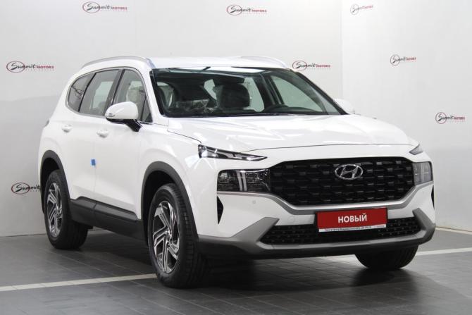 Hyundai Santa Fe IV Рестайлинг с пробегом 2023 года, цена 5 500 000 рублей, 106 км, внедорожник, Автокод Объявления