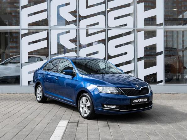 Skoda Rapid I Рестайлинг с пробегом 2019 года, цена 1 298 000 рублей, 160193 км, лифтбек, Автокод Объявления