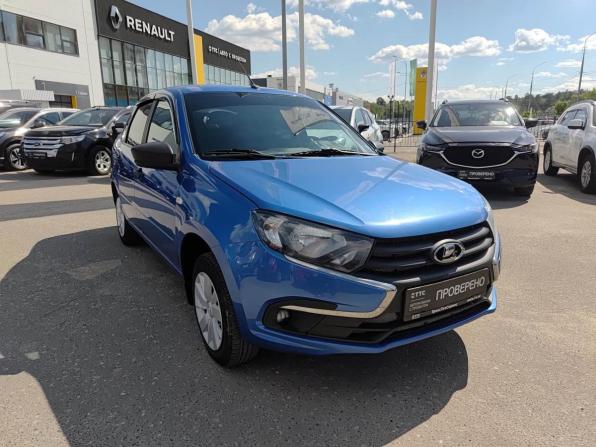 Lada (ВАЗ) Granta I Рестайлинг с пробегом 2019 года, цена 670 000 рублей, 68250 км, седан, Автокод Объявления