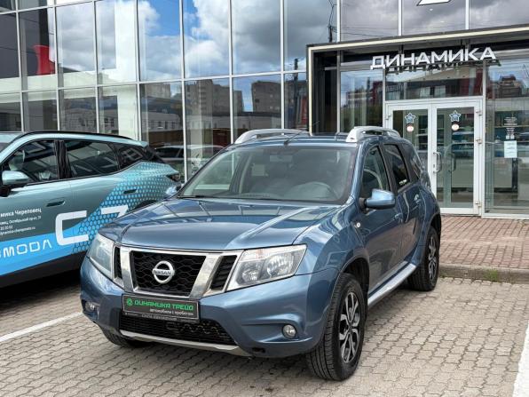 Nissan Terrano III (D10) с пробегом 2018 года, цена 1 392 000 рублей, 146864 км, внедорожник, Автокод Объявления