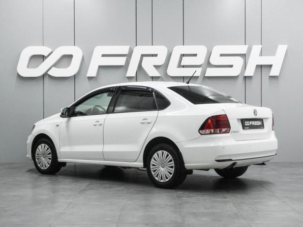 Volkswagen Polo V Рестайлинг с пробегом 2016 года, цена 1 199 000 рублей, 168753 км, седан, Автокод Объявления