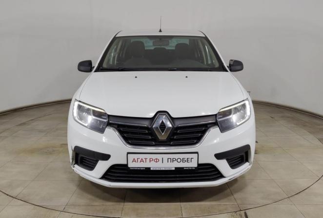 Renault Logan II Рестайлинг с пробегом 2019 года, цена 470 000 рублей, 128000 км, седан, Автокод Объявления