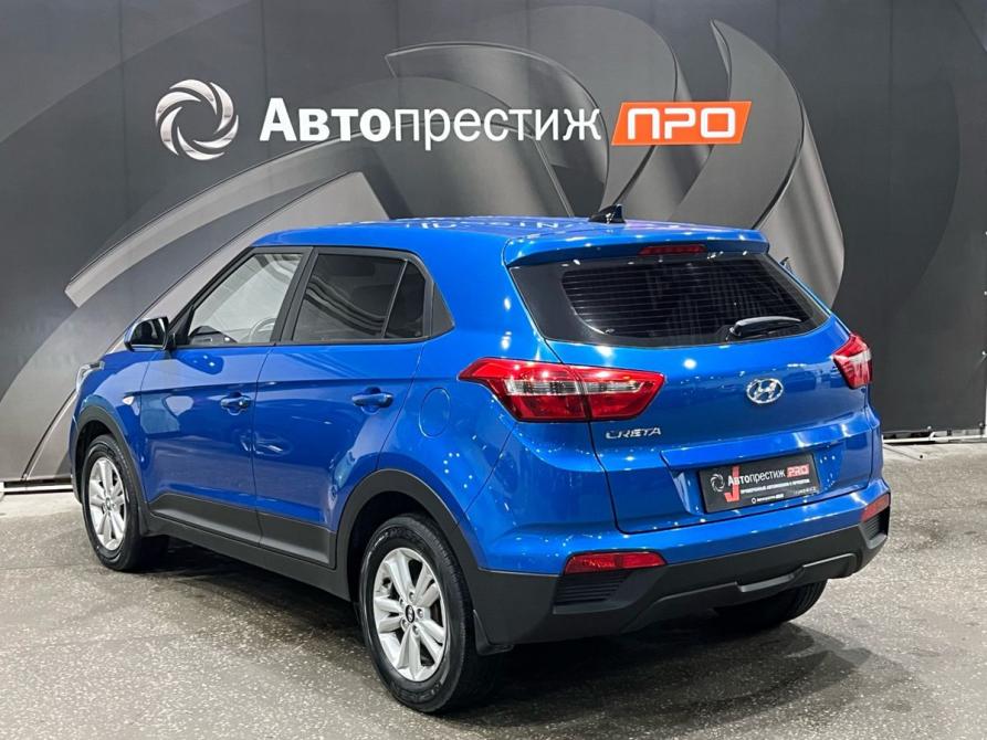 Hyundai Creta I Рестайлинг Пермь  - изображение 7