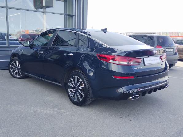 Kia Optima IV Рестайлинг с пробегом 2019 года, цена 1 940 000 рублей, 141200 км, седан, Автокод Объявления