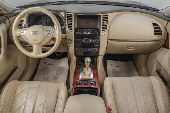 Infiniti QX70 с пробегом 2015 года, цена 2 699 000 рублей, 114711 км, внедорожник, Автокод Объявления