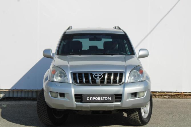 Toyota Land Cruiser Prado 120 Series Рестайлинг с пробегом 2008 года, цена 2 550 000 рублей, 198000 км, внедорожник, Автокод Объявления