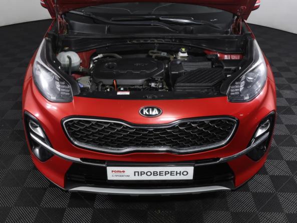 Kia Sportage IV Рестайлинг с пробегом 2019 года, цена 2 484 000 рублей, 90034 км, внедорожник, Автокод Объявления
