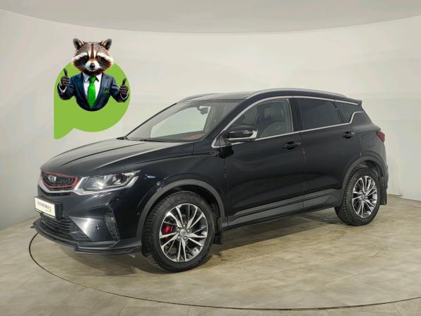 Geely Coolray I с пробегом 2021 года, цена 1 765 000 рублей, 62000 км, внедорожник, Автокод Объявления