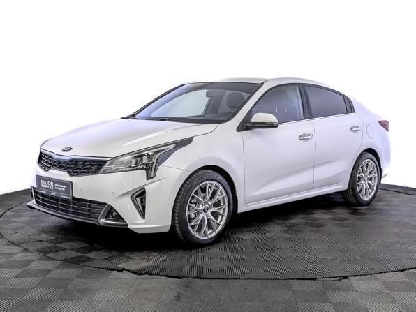 Kia Rio IV Рестайлинг с пробегом 2021 года, цена 1 781 000 рублей, 96650 км, седан, Автокод Объявления