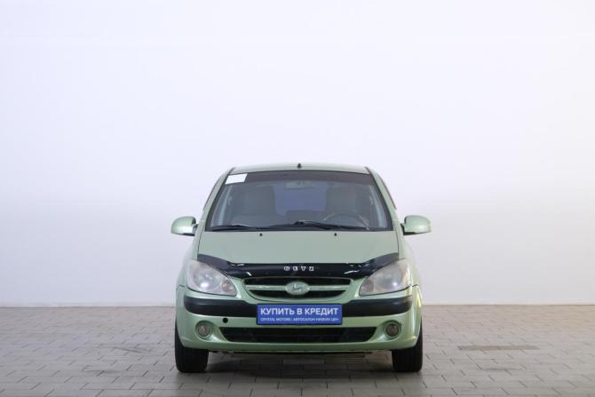 Hyundai Getz I Рестайлинг с пробегом 2007 года, цена 649 000 рублей, 199600 км, хэтчбек, Автокод Объявления