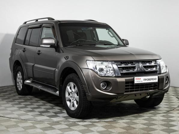 Mitsubishi Pajero IV Рестайлинг 1 с пробегом 2011 года, цена 1 649 585 рублей, 222472 км, внедорожник, Автокод Объявления