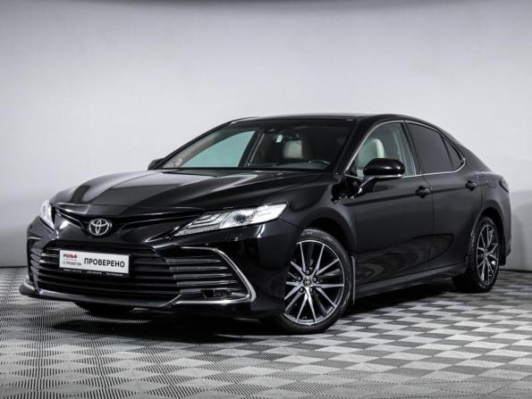 Toyota Camry VIII (XV70) Рестайлинг с пробегом 2021 года, цена 3 399 000 рублей, 75382 км, седан, Автокод Объявления