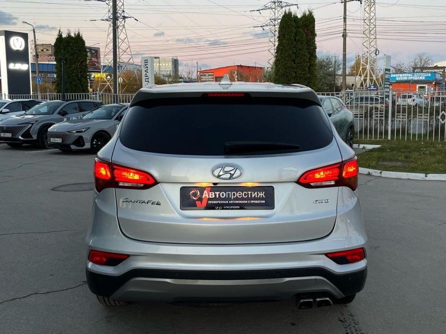 Hyundai Santa Fe III Рестайлинг Калуга  - изображение 5